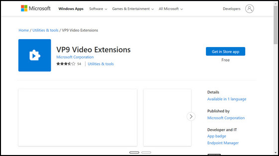 vp9-video-extension