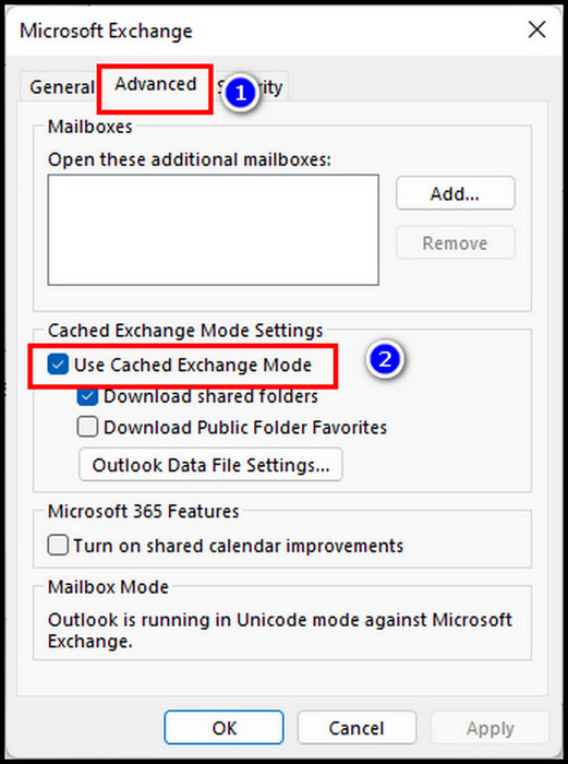 cached-exchange-mode