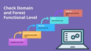 Active Directory: Check Domain and Forest Functional Level