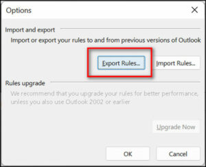 Change Client-Only Rule to Server-Side Rule in Outlook [2024]