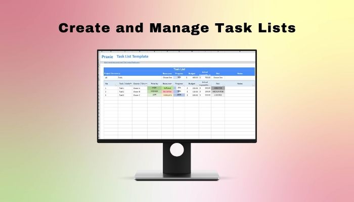 create-and-manage-task -lists