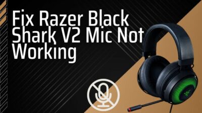 fix-razer-black-shark-v2-mic-not-working