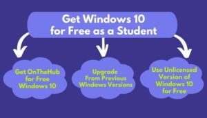 How to Get Windows 10 Free for Students [3-Step Guide 2024]