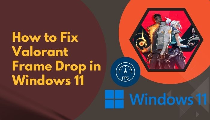 How to Fix Valorant Frame Drop in Windows 11 [Methods 2022]