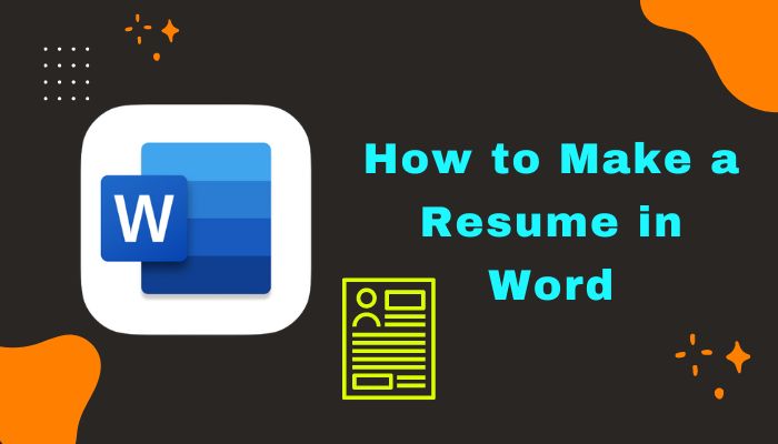 how-to-make-a-resume-in-word