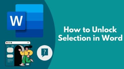 how-to-unlock-selection-in-word
