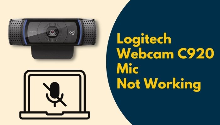 logitech-webcam-c920-mic-not-working