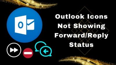 outlook-icons-not-showing-forward-reply-status