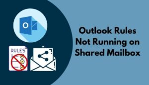 rules not running on shared mailbox