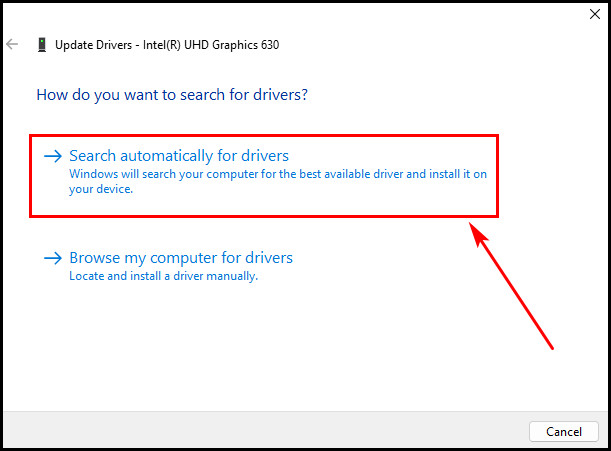 search-automatically-for-driver