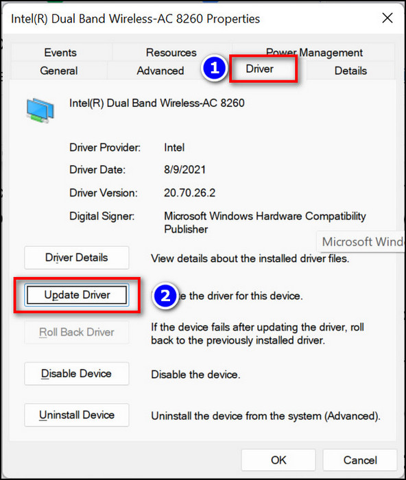 select-driver-tab-update-driver