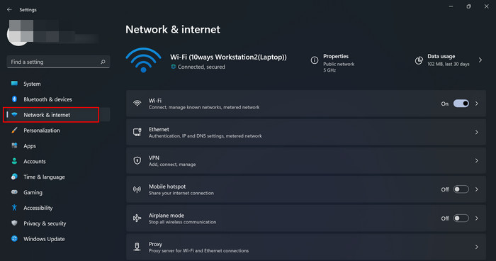 select-network-internet