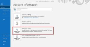 Change Client-Only Rule to Server-Side Rule in Outlook [2024]