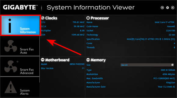 system-information