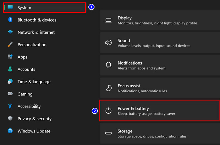 systems-to-power-battery-win11
