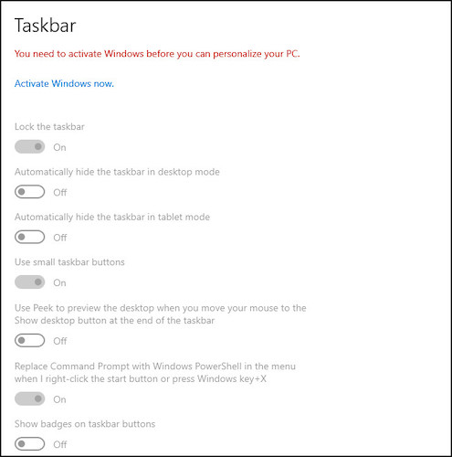 Disadvantages of Not Activating Windows 10 [Read to Know]