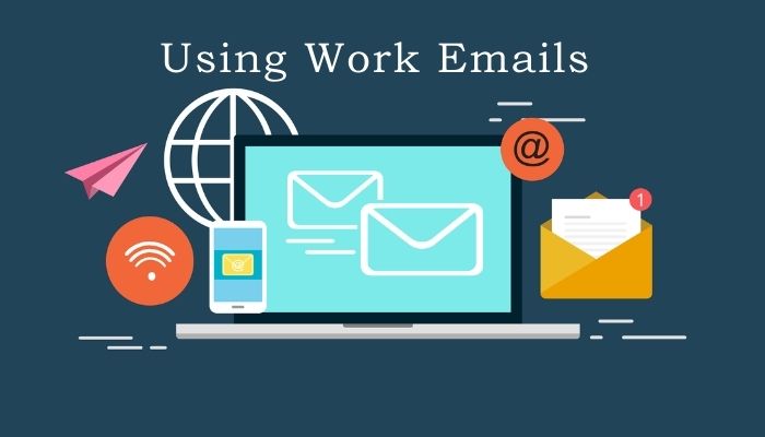 using-work-emails