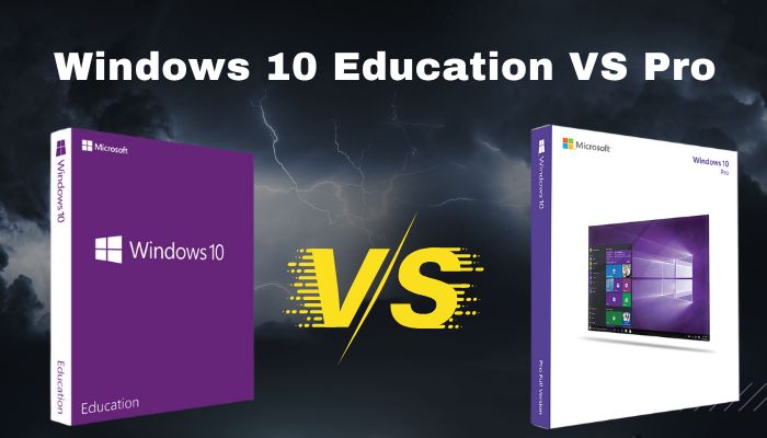 pro education windows 10