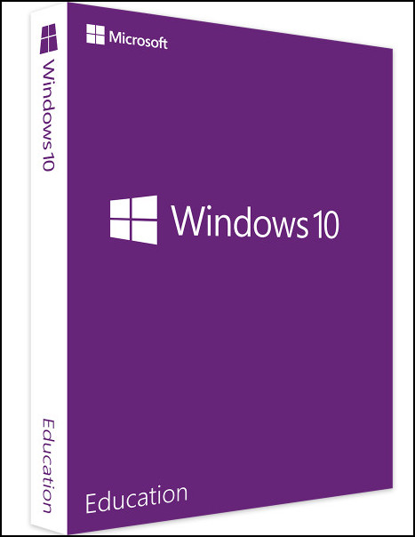 windows 10 education to pro key