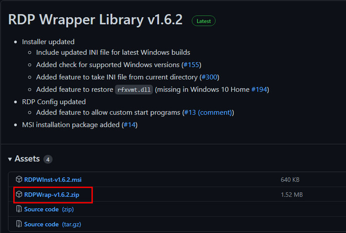 RDP-wrapper-download