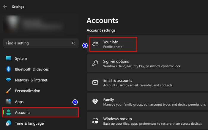 account-to-your-info