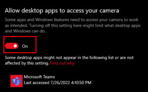 14 Ways to Fix Microsoft Teams not Detecting Camera [2024]