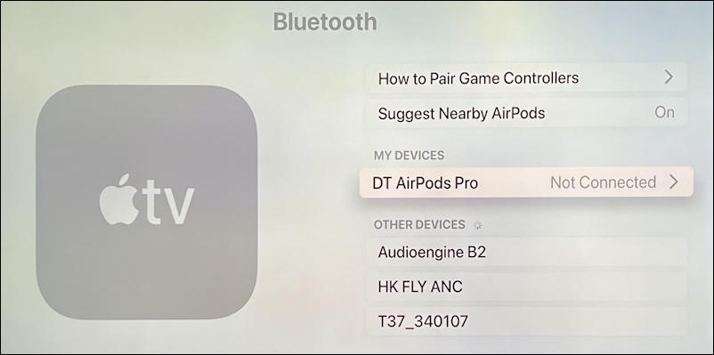 appletv-connect-bluetooth-airpods