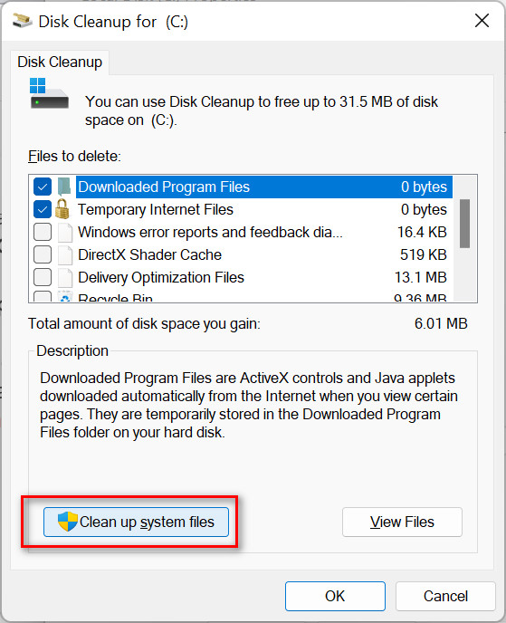 click-cleanup-system-files