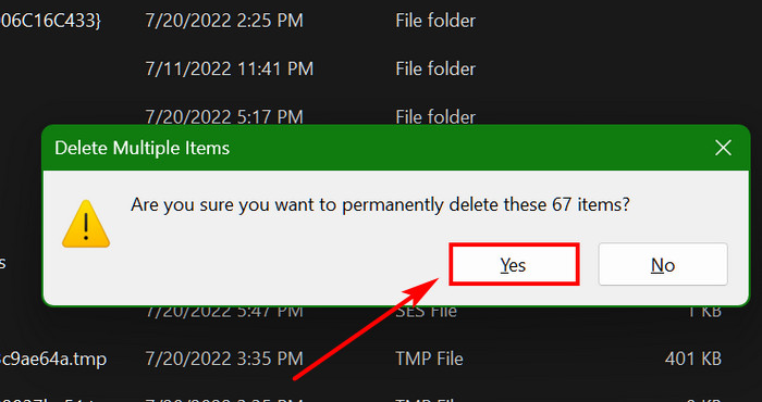 click-yes-to-delete