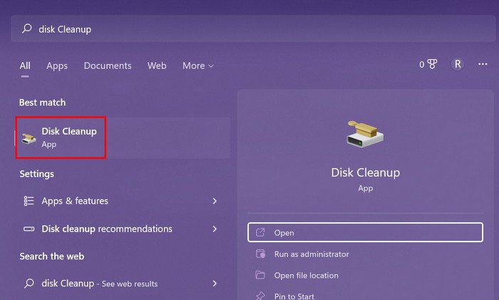 disk-cleanup-in-windows11-for-error1317