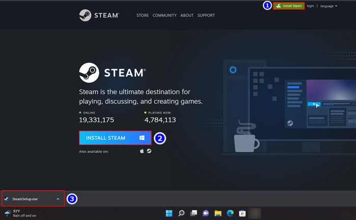 download-steam