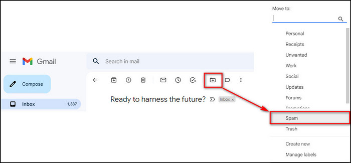 email-move-to-spam