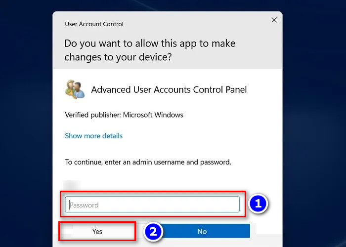 Fix User Profile Cannot Be Loaded Error in Windows 11 [2022]
