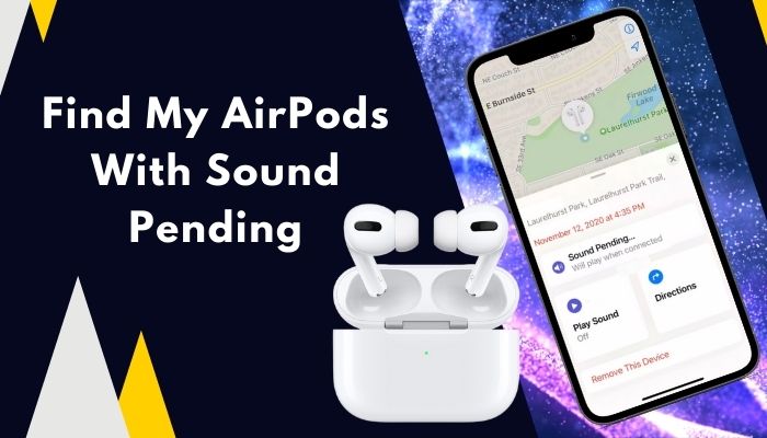 opruiming > find my airpods sound