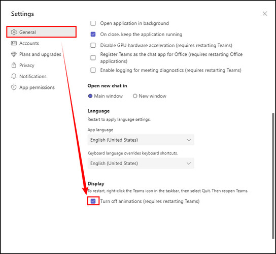 How to Disable Microsoft Teams Animations Easily [2023]