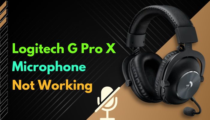 logitech-g-pro-x-microphone-not-working