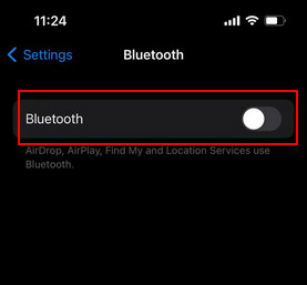 off the-bluetooth