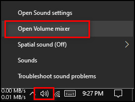 open-volume-mixer