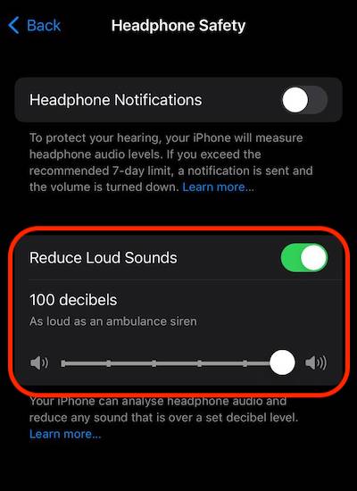 reduce-loud-sounds