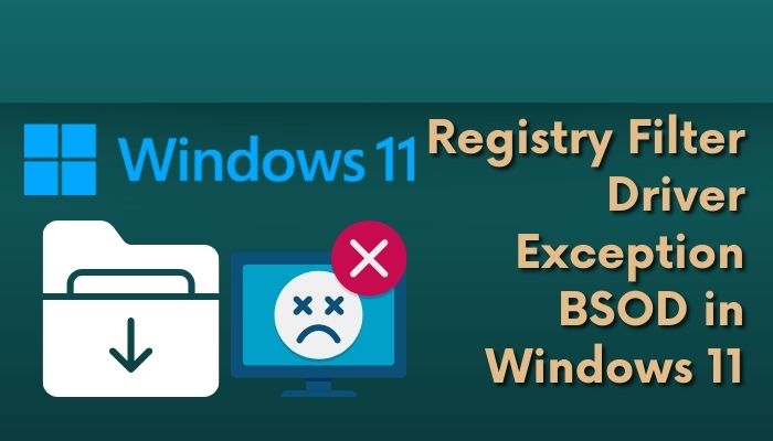 registry-filter-driver-exception-bsod-in-windows-11