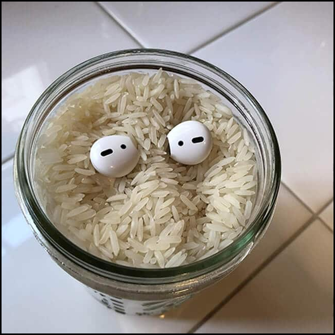 rice-as-absorbent