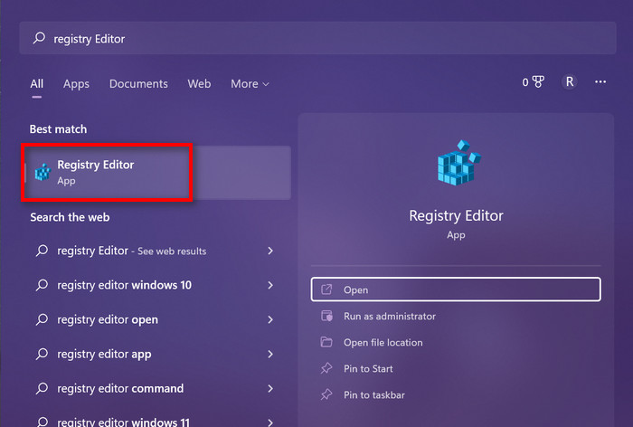 search-for-registry-editor