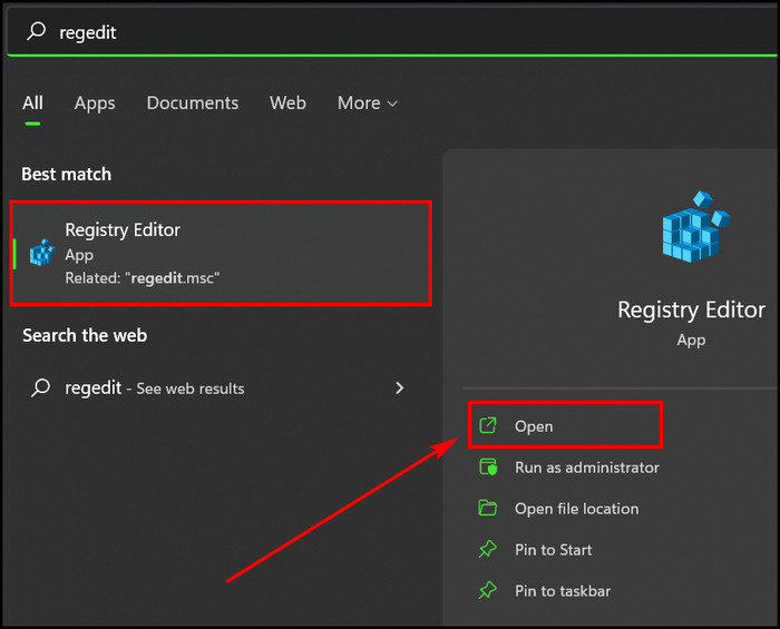 search-to-registry