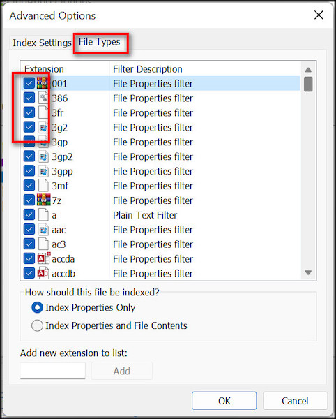 select-file-types-to-hide