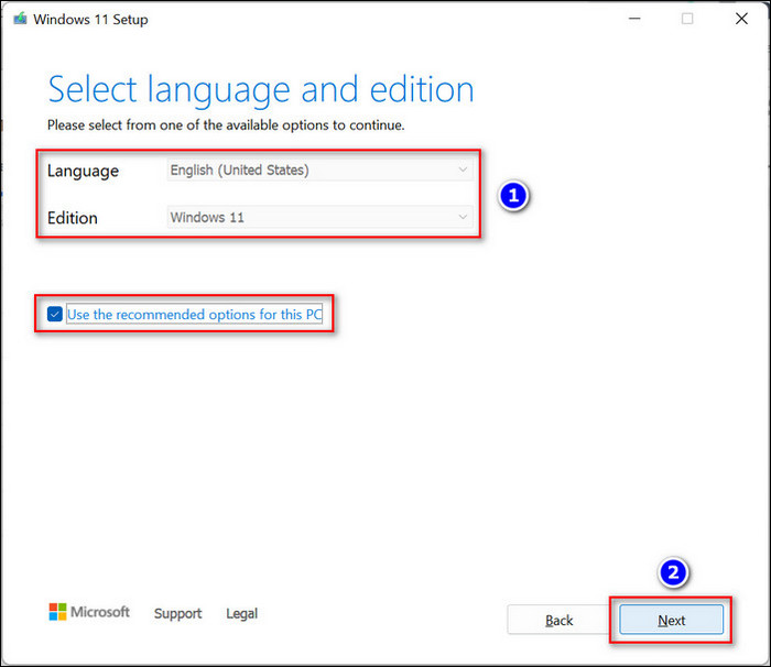 select-language-edition-click-Next