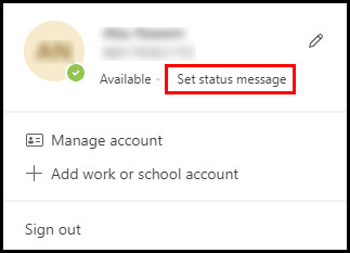 set-status-message
