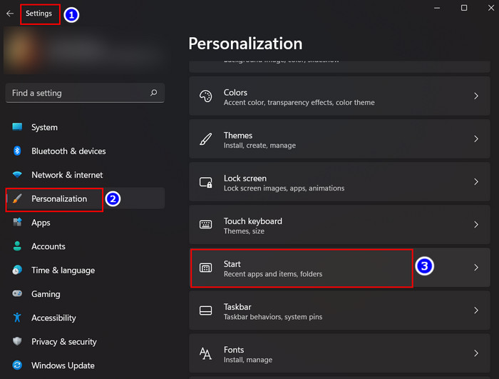 settings-personalization-starts