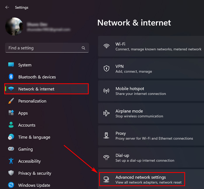 settings-to-network