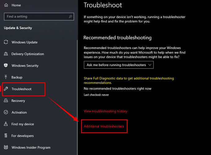 settings-troubleshoot-additional-troubleshooters