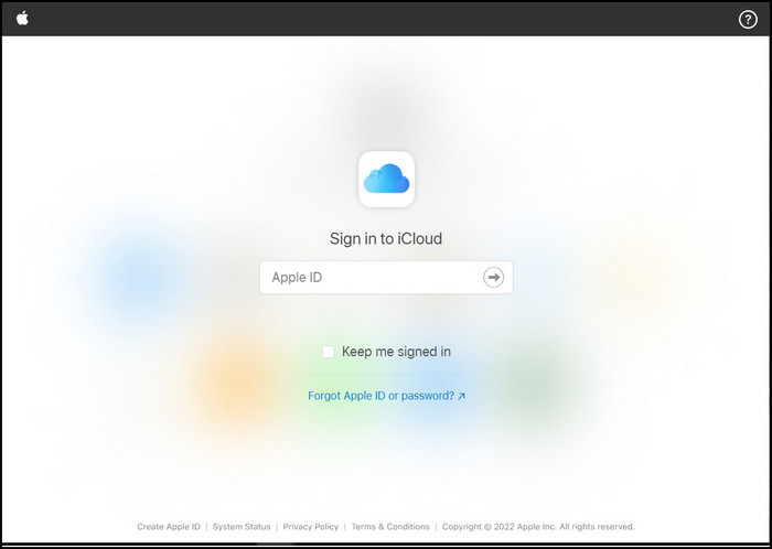 sign-in-to-iCloud